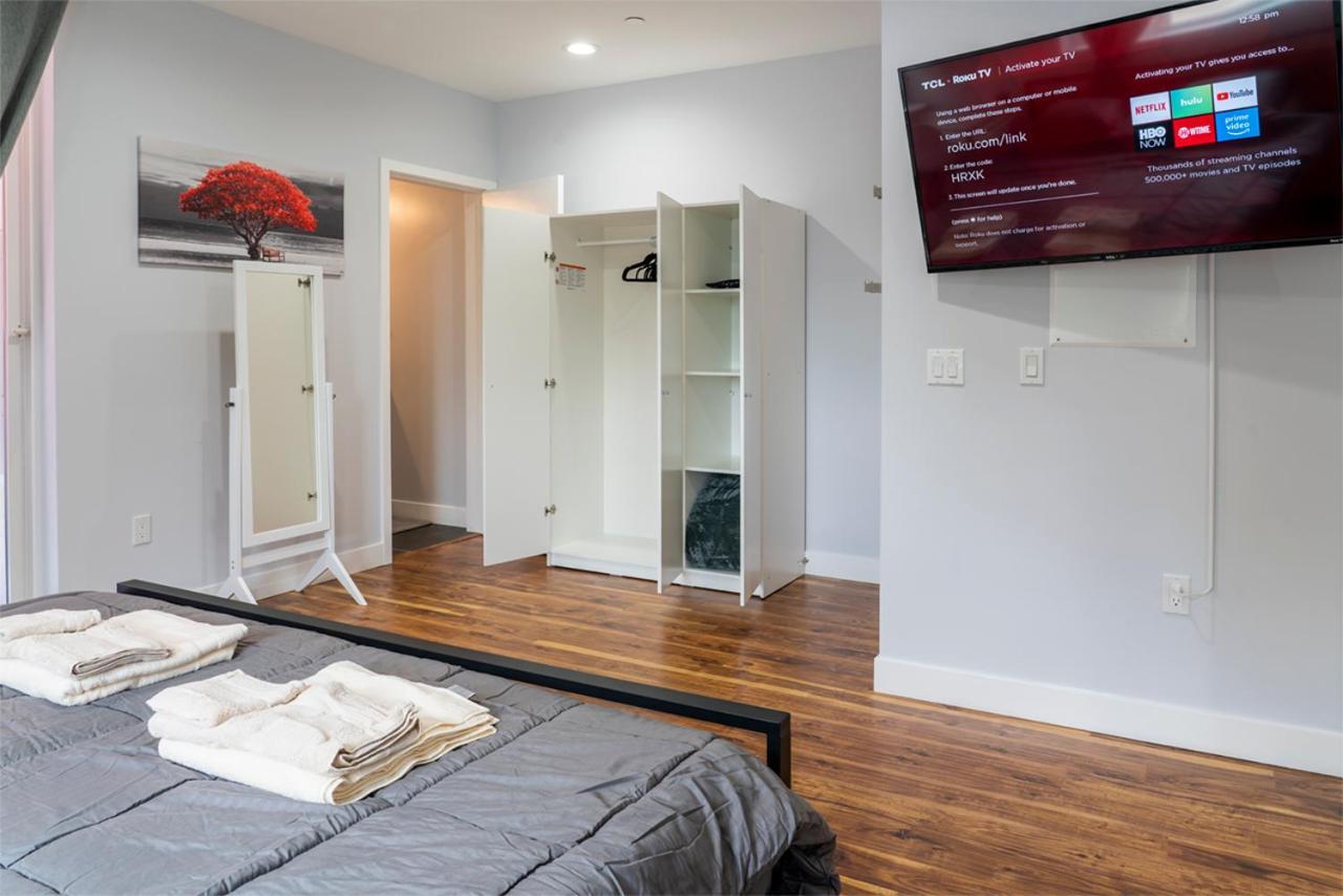 Luxury Private Bedroom In A Shared Modern 4Br La Townhouse Los Angeles Buitenkant foto