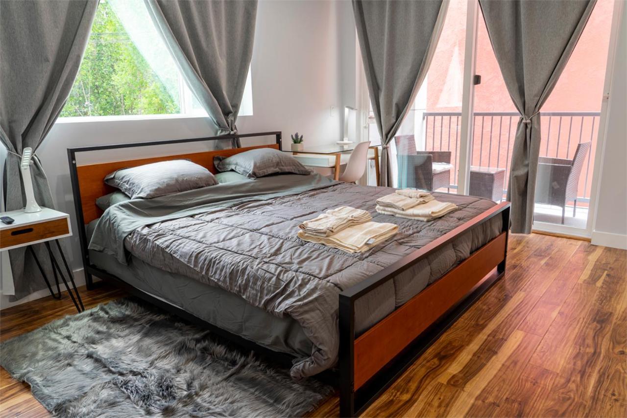 Luxury Private Bedroom In A Shared Modern 4Br La Townhouse Los Angeles Buitenkant foto