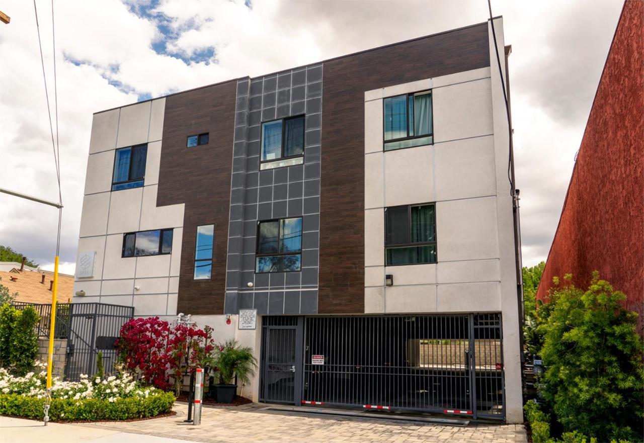 Luxury Private Bedroom In A Shared Modern 4Br La Townhouse Los Angeles Buitenkant foto