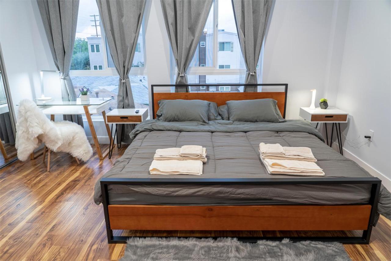 Luxury Private Bedroom In A Shared Modern 4Br La Townhouse Los Angeles Buitenkant foto