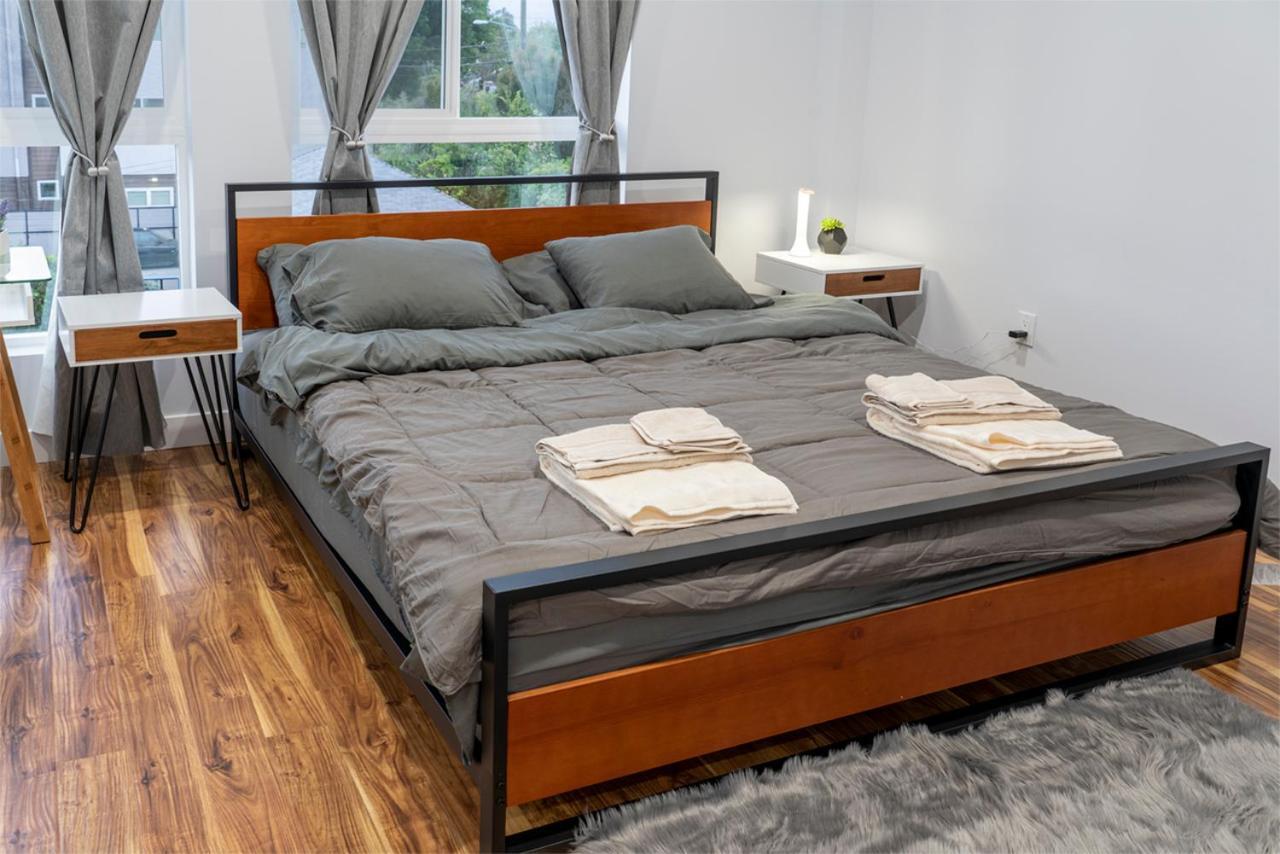 Luxury Private Bedroom In A Shared Modern 4Br La Townhouse Los Angeles Buitenkant foto