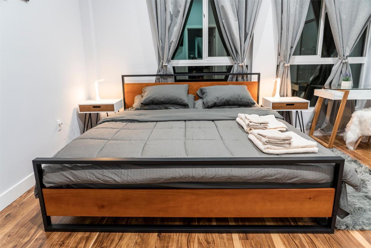 Luxury Private Bedroom In A Shared Modern 4Br La Townhouse Los Angeles Buitenkant foto